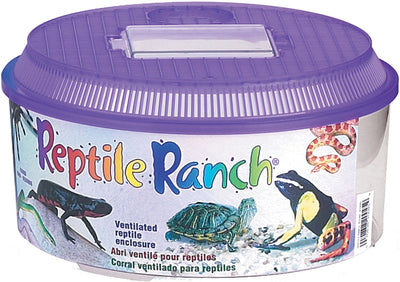 Lee's Reptile Ranch Round, SM - Plastic