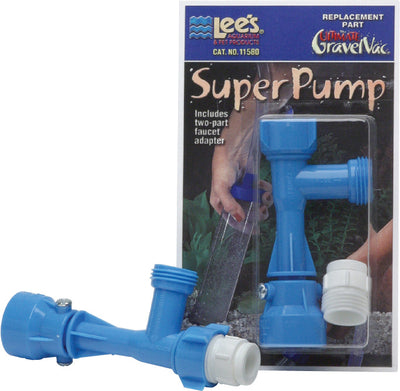 Lee's Ultimate Gravelvac Super Pump W/Faucet Adapter - Cleaning Supplies