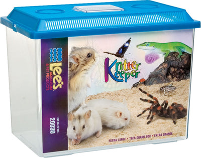 Lee's Kritter Keeper Rectangle, XL - Plastic