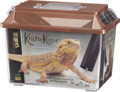 Lee's Kricket Keeper, LG - Plastic