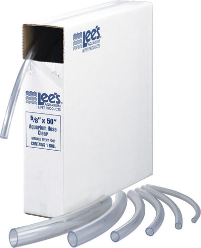 Lee's Aquarium Tubing, Clear, 1/2 in x 100 ft - Hose and Fittings