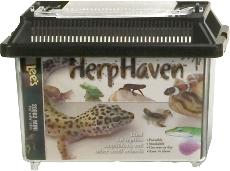 Lee's Herphaven Rectangle, Mini - Plastic