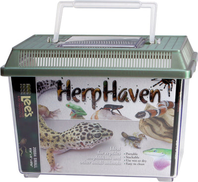 Lee's Herphaven Rectangle, SM - Plastic