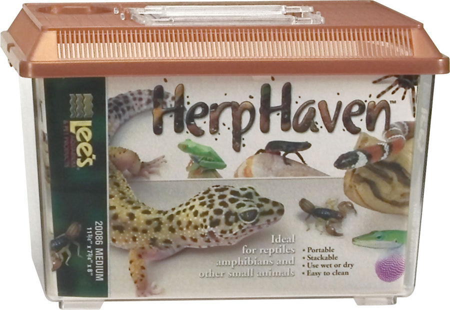 Lee's Herphaven Rectangle, MD - Plastic