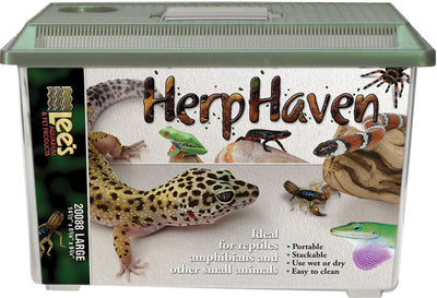 Lee's Herphaven Rectangle, LG - Plastic