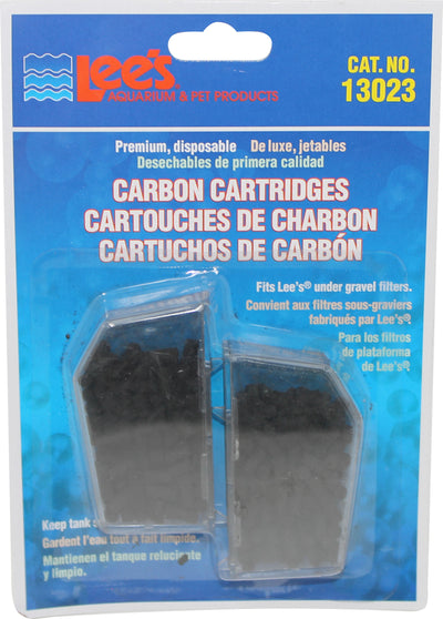 Lee's Premium Carbon Cartridge Disposable, 2 pk - Filter Inserts
