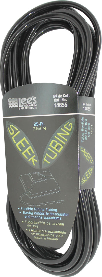 Lee's Sleek Airline Tubing, Black, 25 ft - Air Control