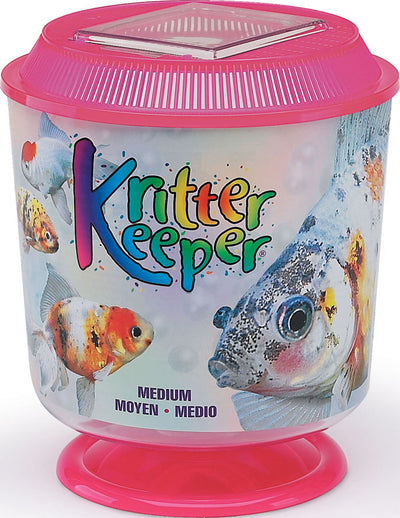 Lee's Kritter Keeper Round, MD - Plastic