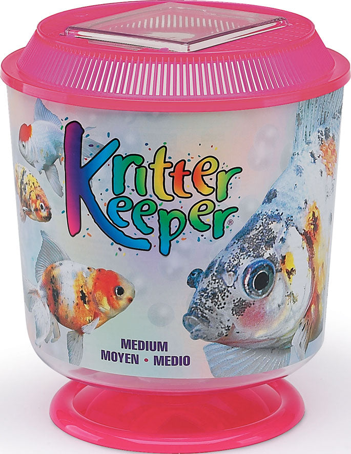 Lee's Kritter Keeper Round, MD - Plastic