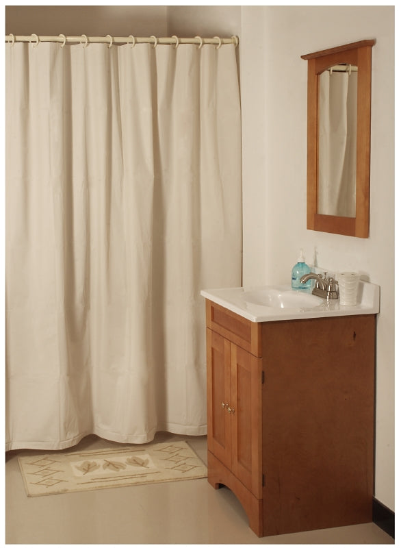 Simple Spaces SD-MCP01-W3L Shower Curtain