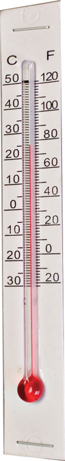 Little Giant Incubator Thermometer, White, 4.5x5.5 in - Accessories