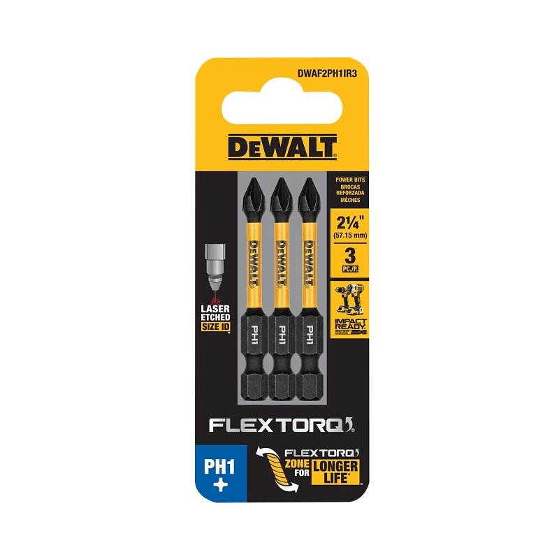 DEWALT ELITE Series DWAF2PH1IR3 Impact Driver Drill Bit