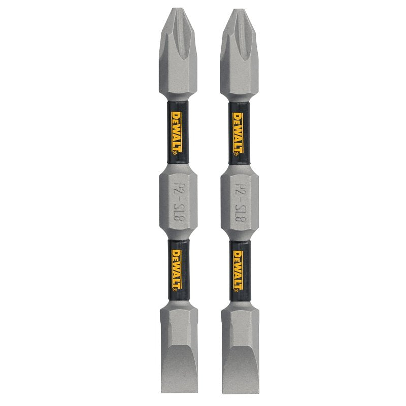 DEWALT TOUGHGRIP DWAF2DETG2 Double-Ended Screwdriver Bit