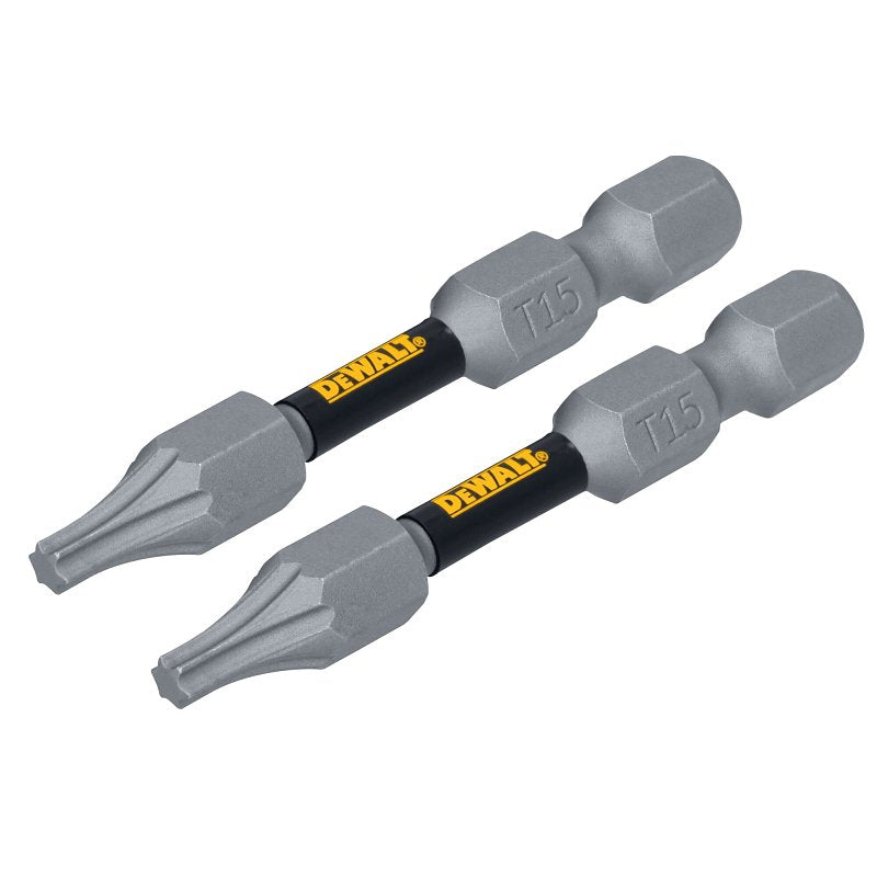 DEWALT TOUGHGRIP DWAF2TX15TG2 Screwdriver Bit