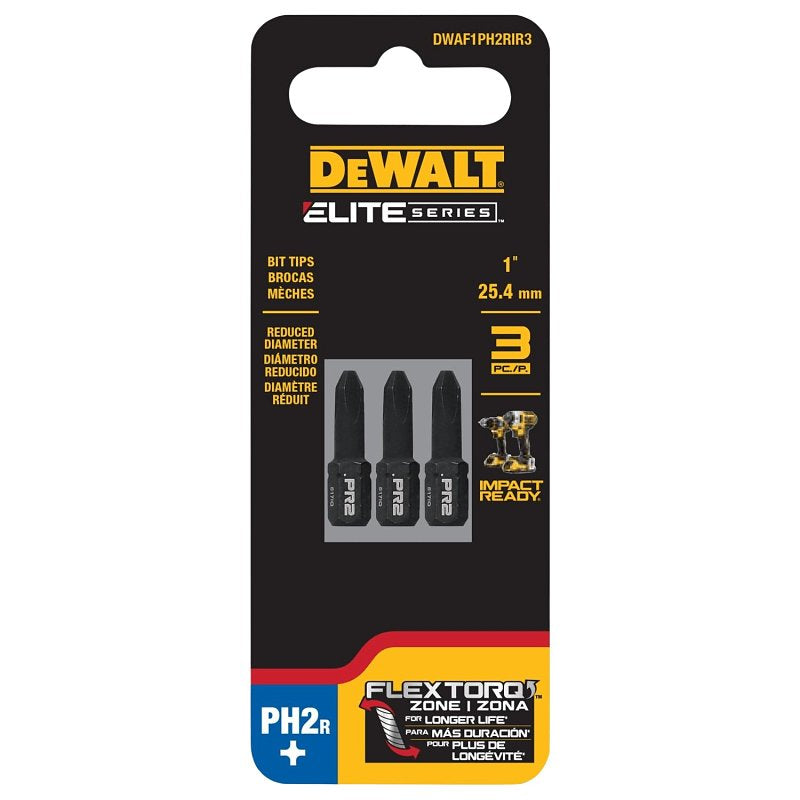 DEWALT ELITE Series DWAF1PH2RIR3 Insert Bit