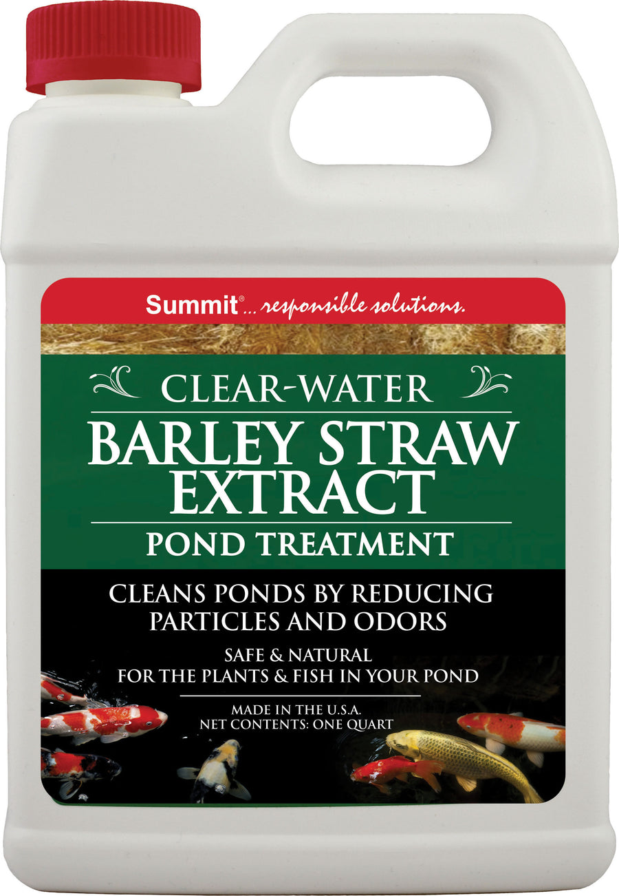 Summit Barley Straw Extract, 32 oz - Water Treatment Natural