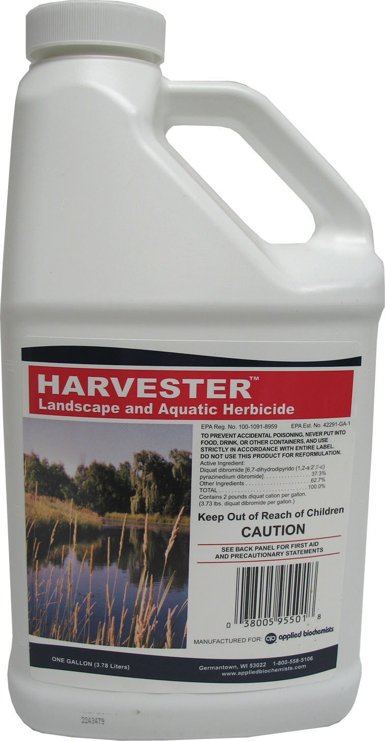 Applied Biochemists Harvester Landscape & Aquatic Herbicide, 1 gal - Water Treatment