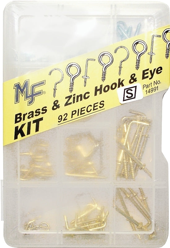 Midwest Fastener 14991 Hook and Eye Kit