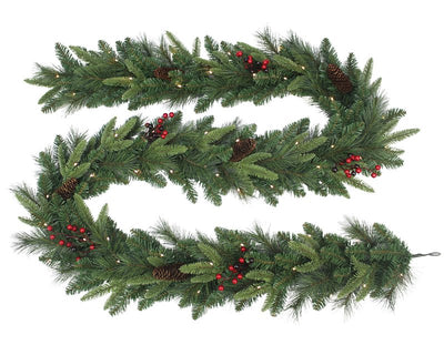 Puleo Asia Limited 333-4463-G9 Pre-Lit Pacific Fir Garland