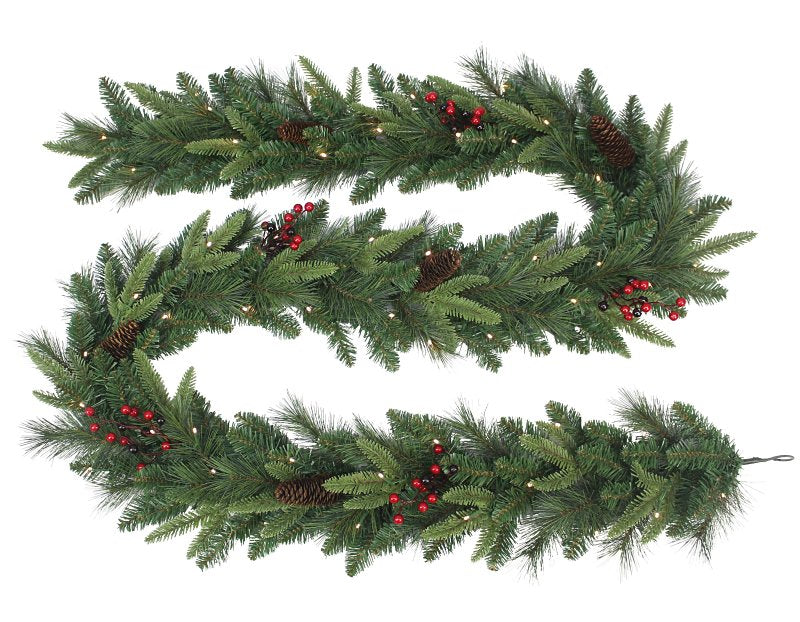 Puleo Asia Limited 333-4463-G9 Pre-Lit Pacific Fir Garland