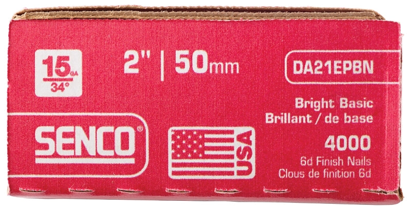 Senco DA21EPBN Series Finish Nail