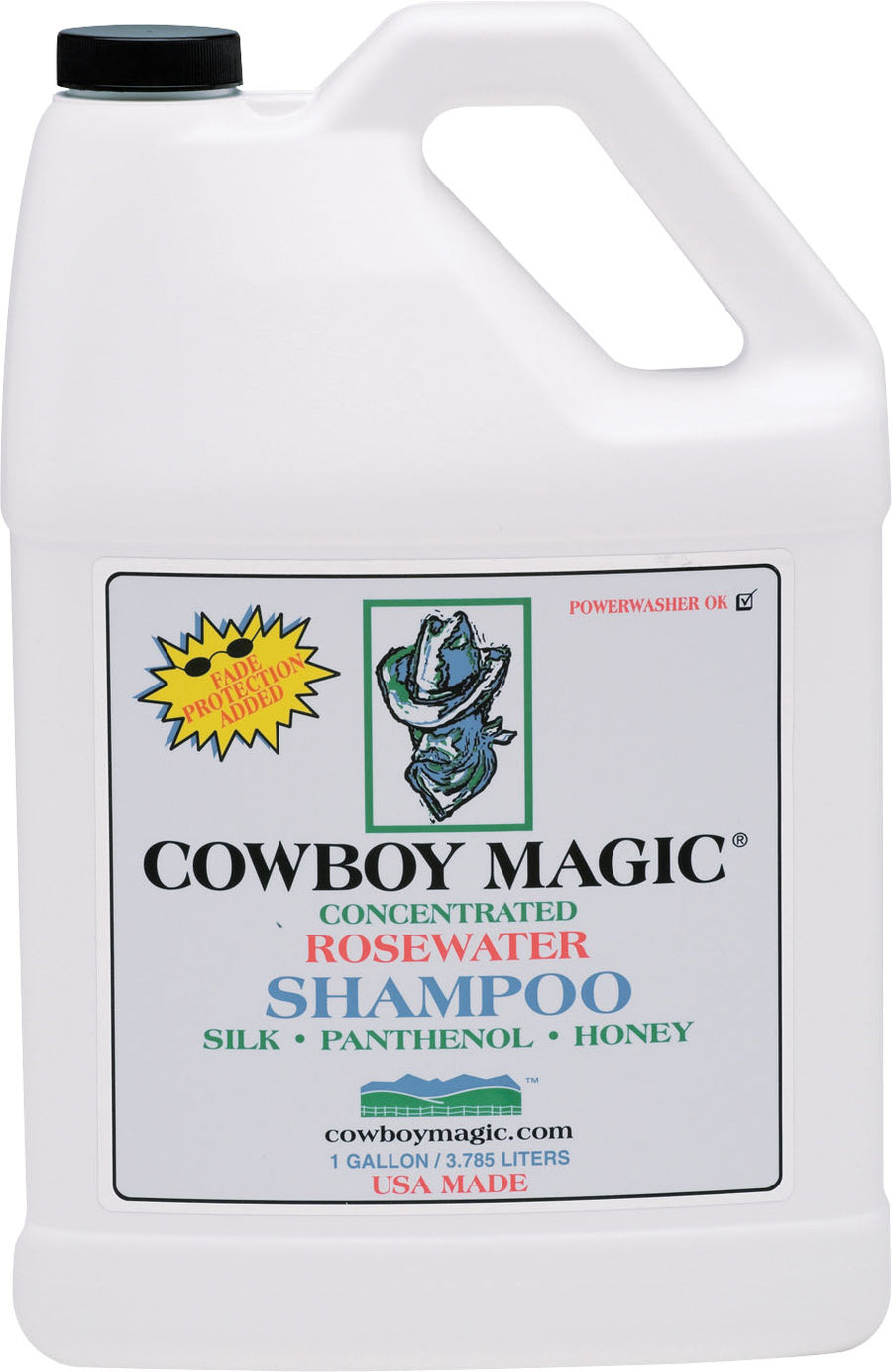 Cowboy Magic Rosewater Shampoo, 1 gal