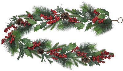 Puleo Asia Limited 312-4459-G6/8 Classic Christmas Garland