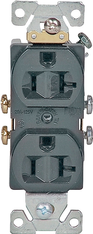 Eaton Wiring Devices 877B-BOX Duplex Receptacle