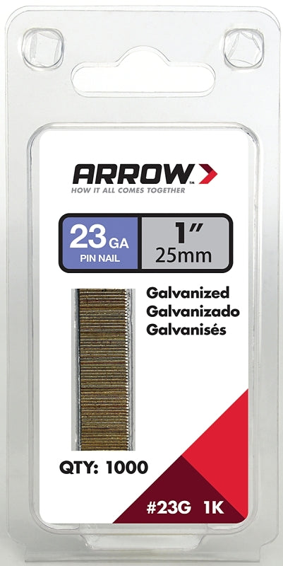 Arrow 23G25-1K Pin Nail