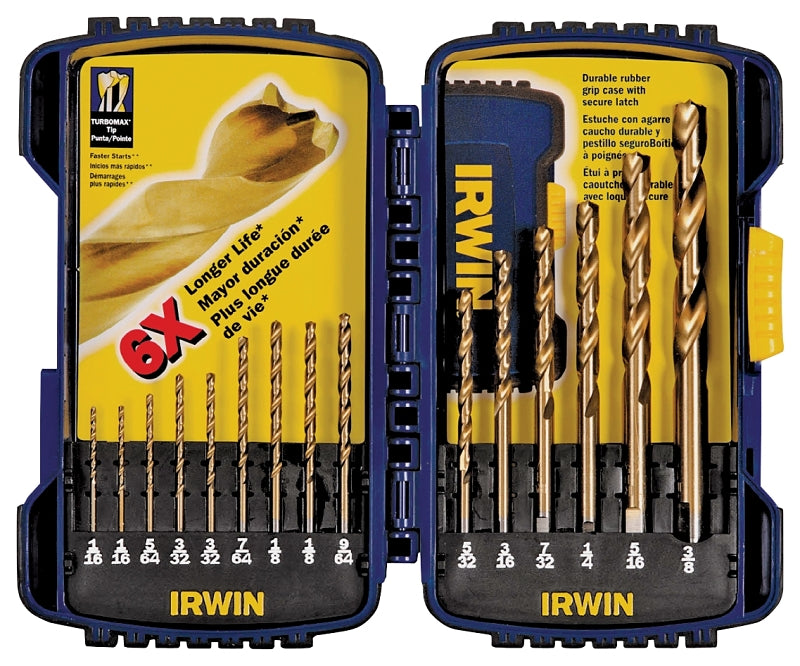 Irwin Speedbor 3018009 Drill Bit Set