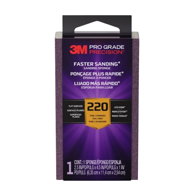 Pro Grade Precision FSB220-PGP-1T Faster Sanding Block Sponge