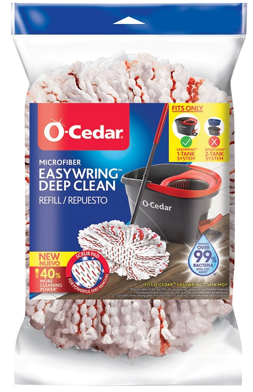 O-Cedar EasyWring 170500 Deep Clean Mop Head Refill