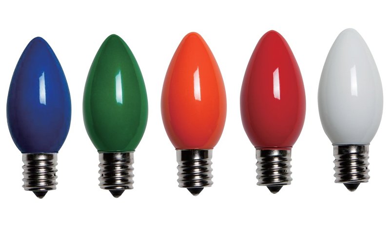 Santas Forest 25780 LED Filament Retro Replacement Bulb