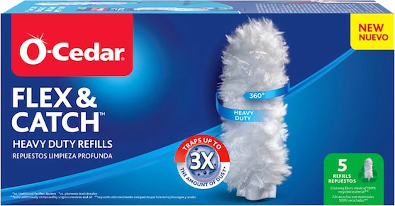 O-Cedar Flex & Catch 172172 Dusting Refill