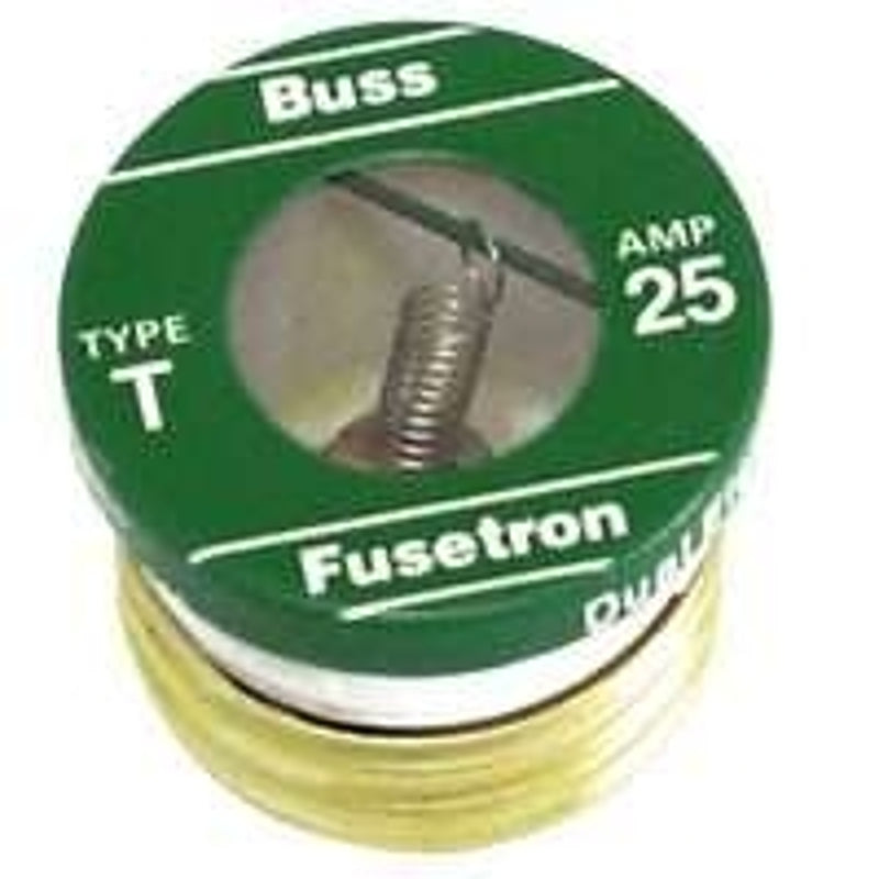 Bussmann T Series T-25 Plug Fuse
