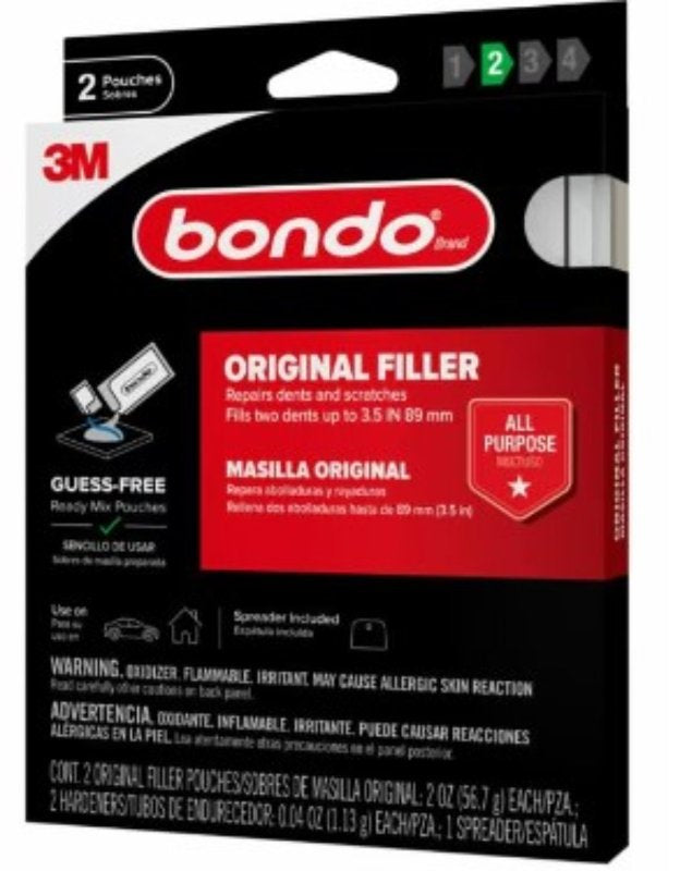 Bondo OR-2PK-ES Original Filler Ready Mix