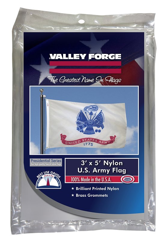 Valley Forge BTUSAM3 Military Army Flag