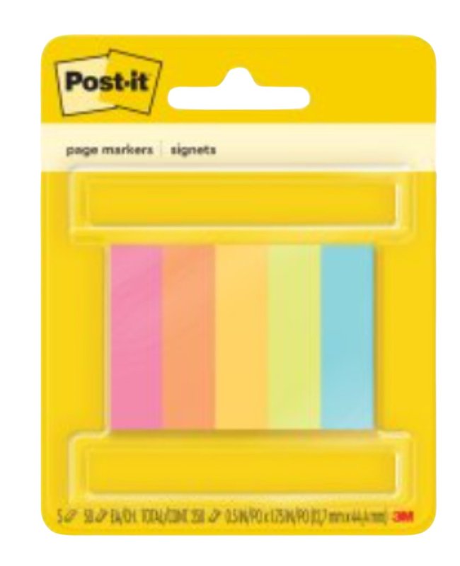 Post-it 670-5AF Page Marker