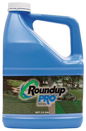 Roundup Pro Weed Killer Concentrate, 2.5 Gal
