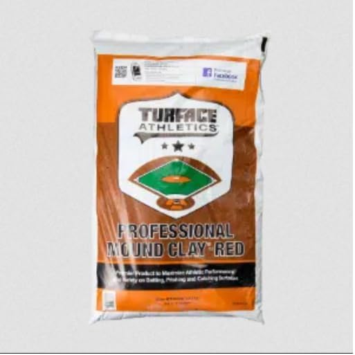 Turface Athletics Professional Mound Clay (Red) Gloves 50 lb