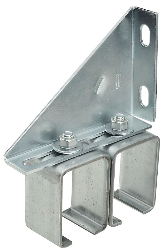 National Hardware N104-786 Double Box Rail Bracket