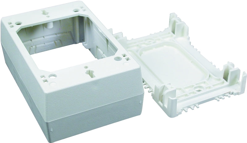 Wiremold NM Series NM35 Outlet Box