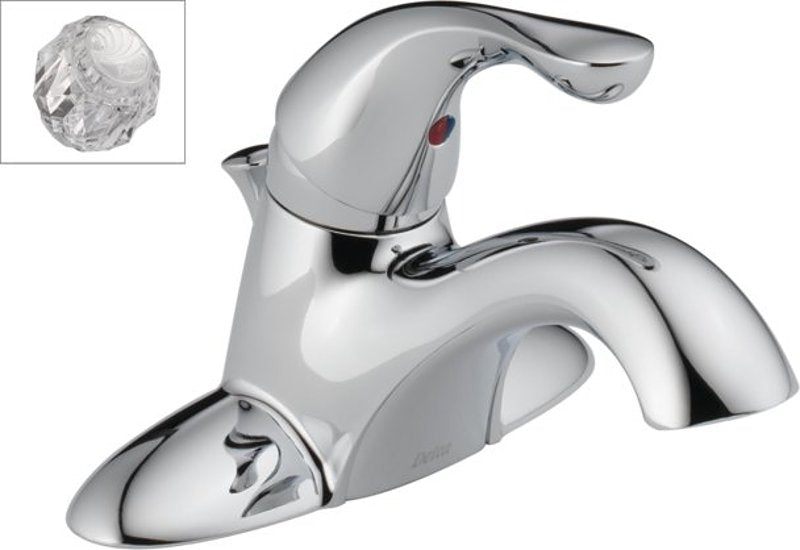 Delta Classic Series 521-PPU-ECO-DST Center Set Bathroom Faucet