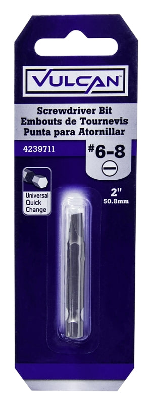 Vulcan 306781OR Screwdriver Bit