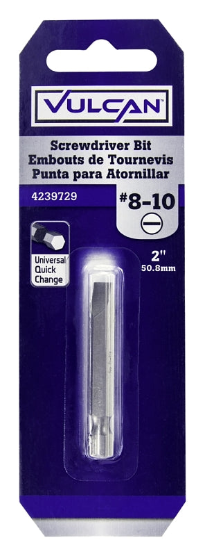 Vulcan 306861OR Screwdriver Bit