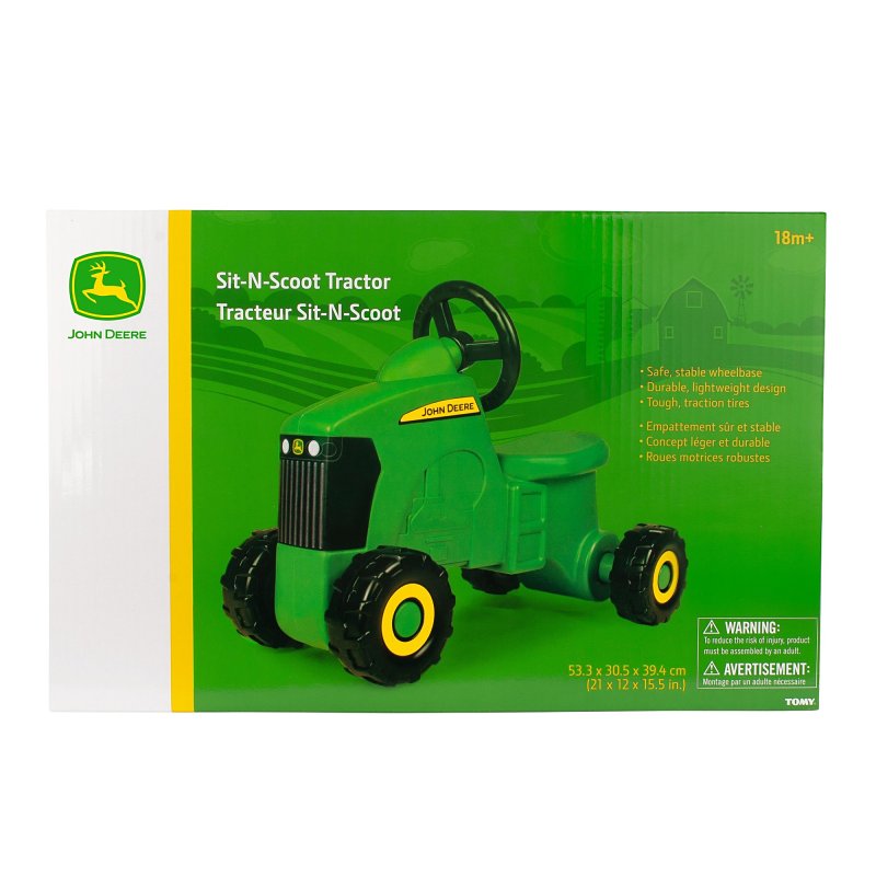 John Deere Toys 35189 Foot to Floor Tractor