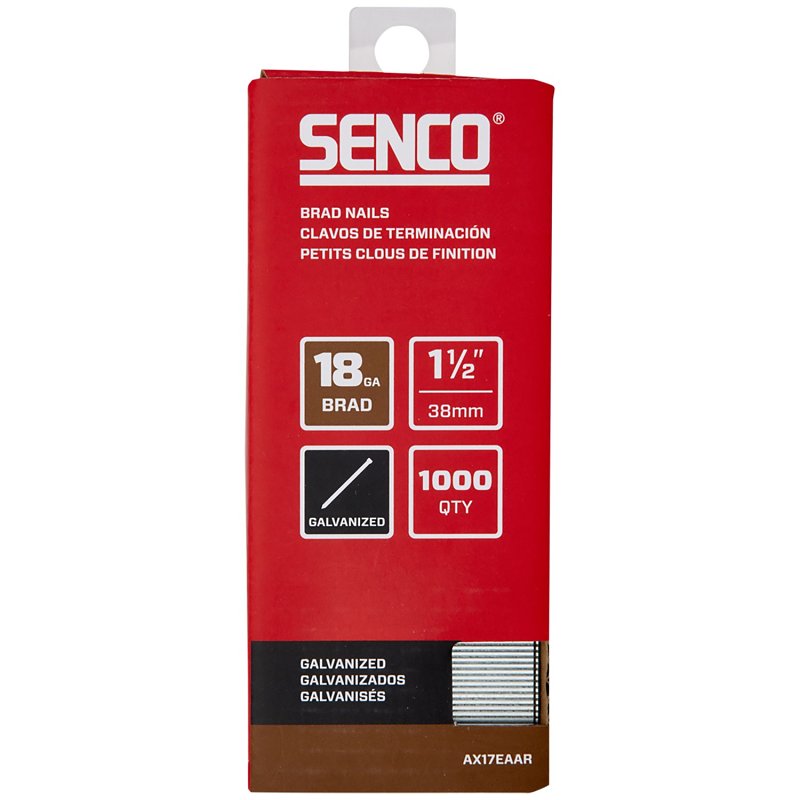 Senco AX17EAAR Brad Nail Strip