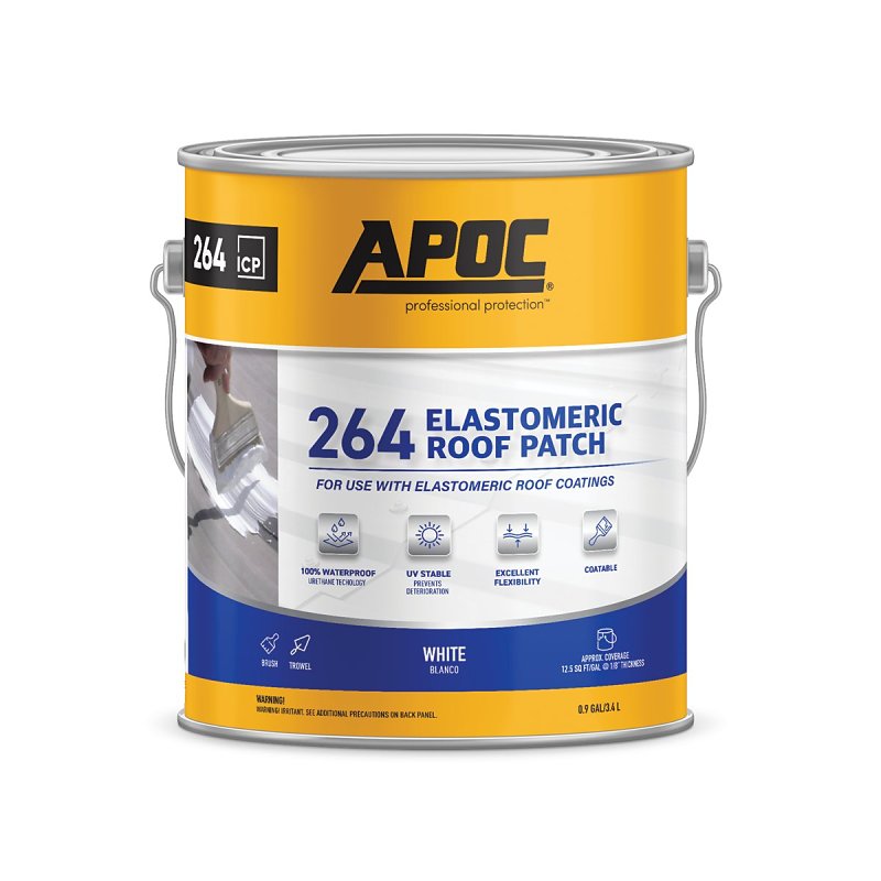 APOC AP-264 Series AP-2641 Elastomeric Roof Patch