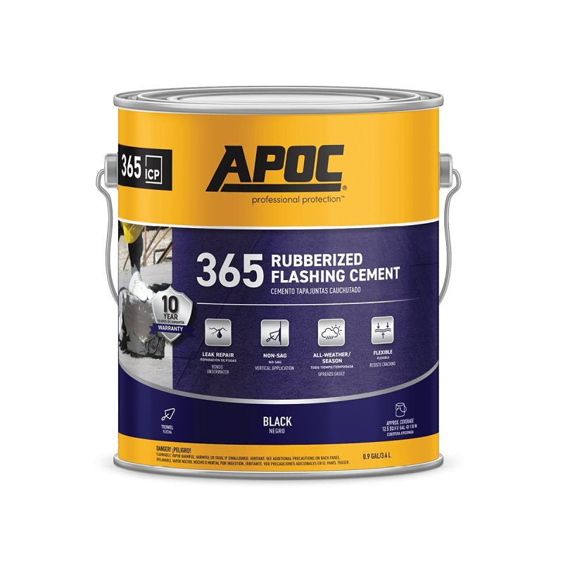 APOC AP-365 Series AP-3651 Rubberized Flashing Cement