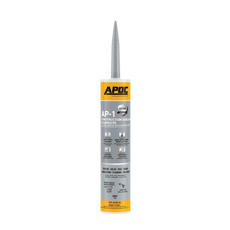 APOC GREEN-SEAL AP-1 Series AP-1000-7-61 Construction Sealant and Adhesive
